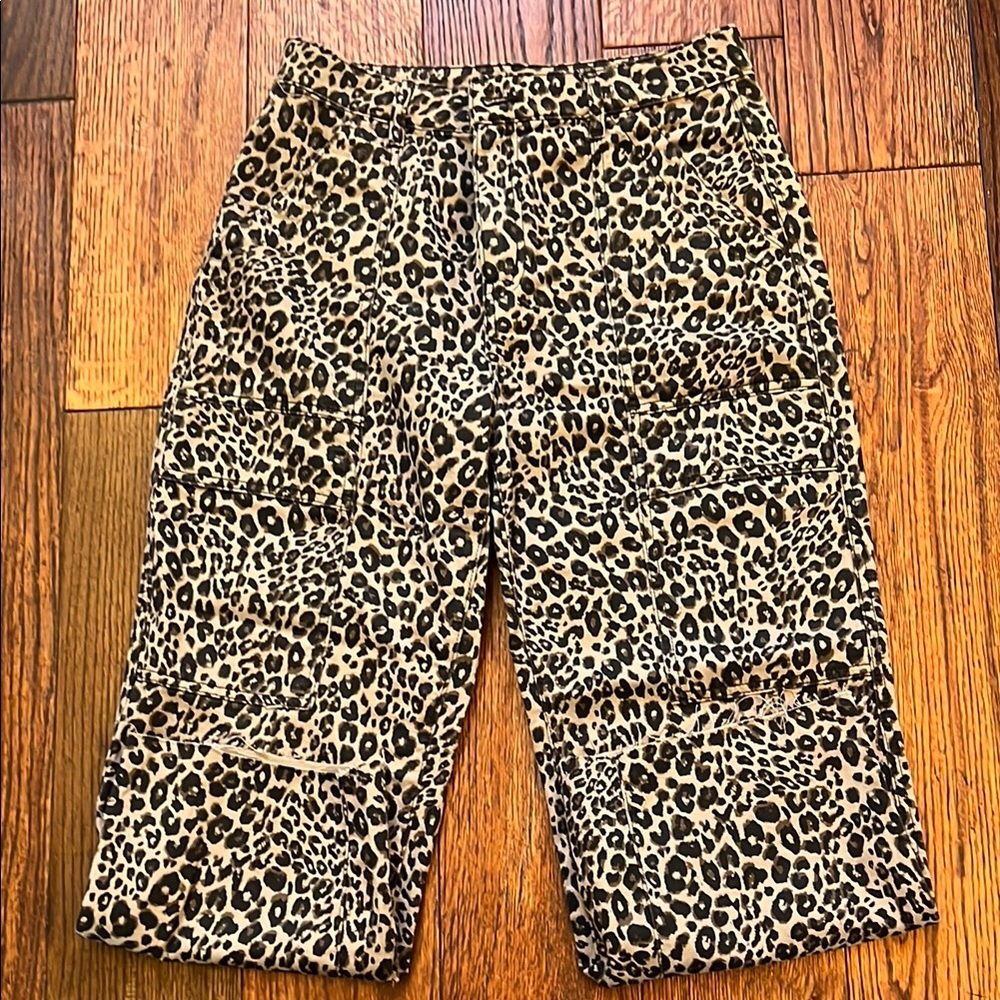 EUC sanctuary leopard pants